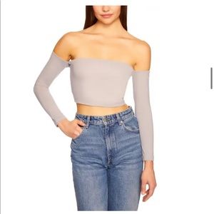 NWT susana monaco crop top
